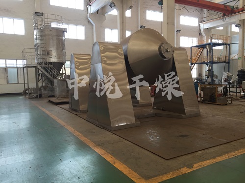 PE、PP塑料顆粒專(zhuān)用型雙錐干燥機(jī)