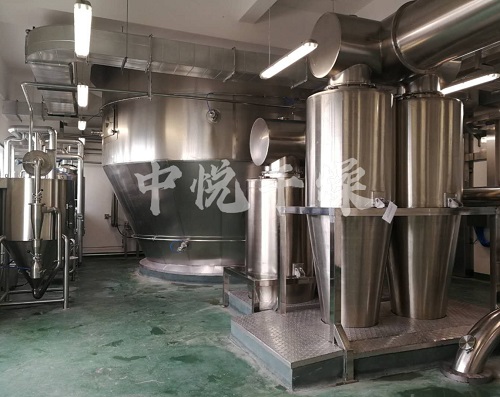 番茄粉、醬油粉噴霧干燥機(jī)組